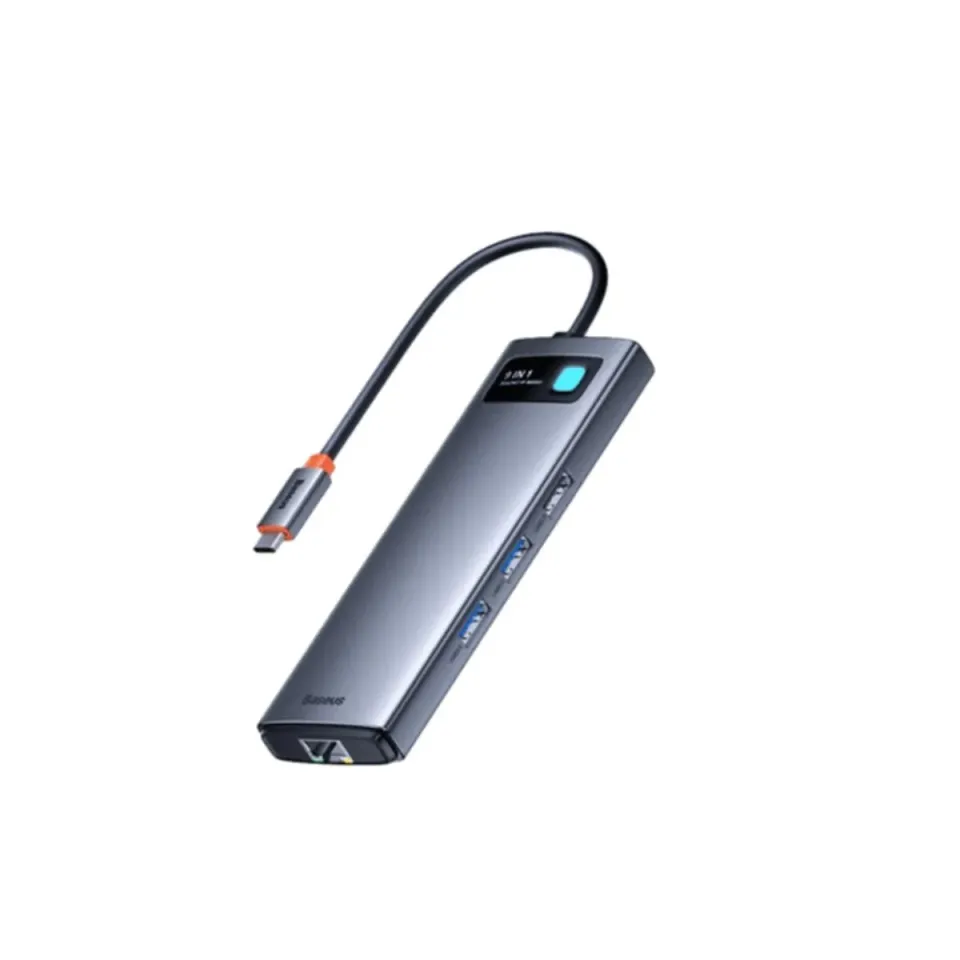 Baseus Metal Gleam Series 9-in-1 hub USB-C 85 W