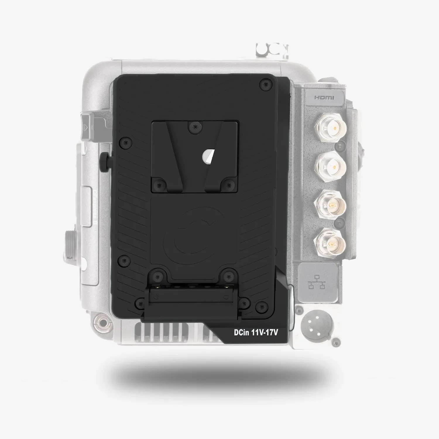 Core SWX PMC plaque batterie Sony Burano Venice hot-swap