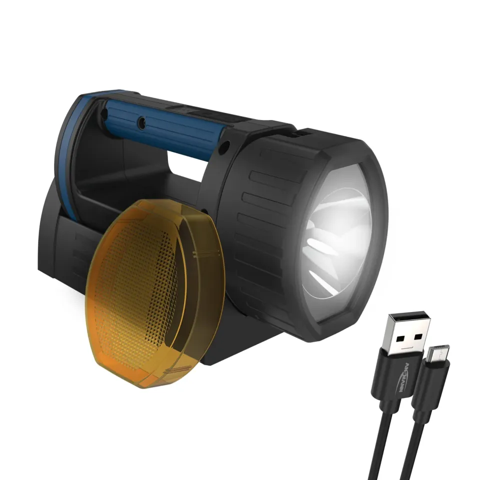 ANSMANN baladeuse LED rechargeable 5200 mAh magnétique