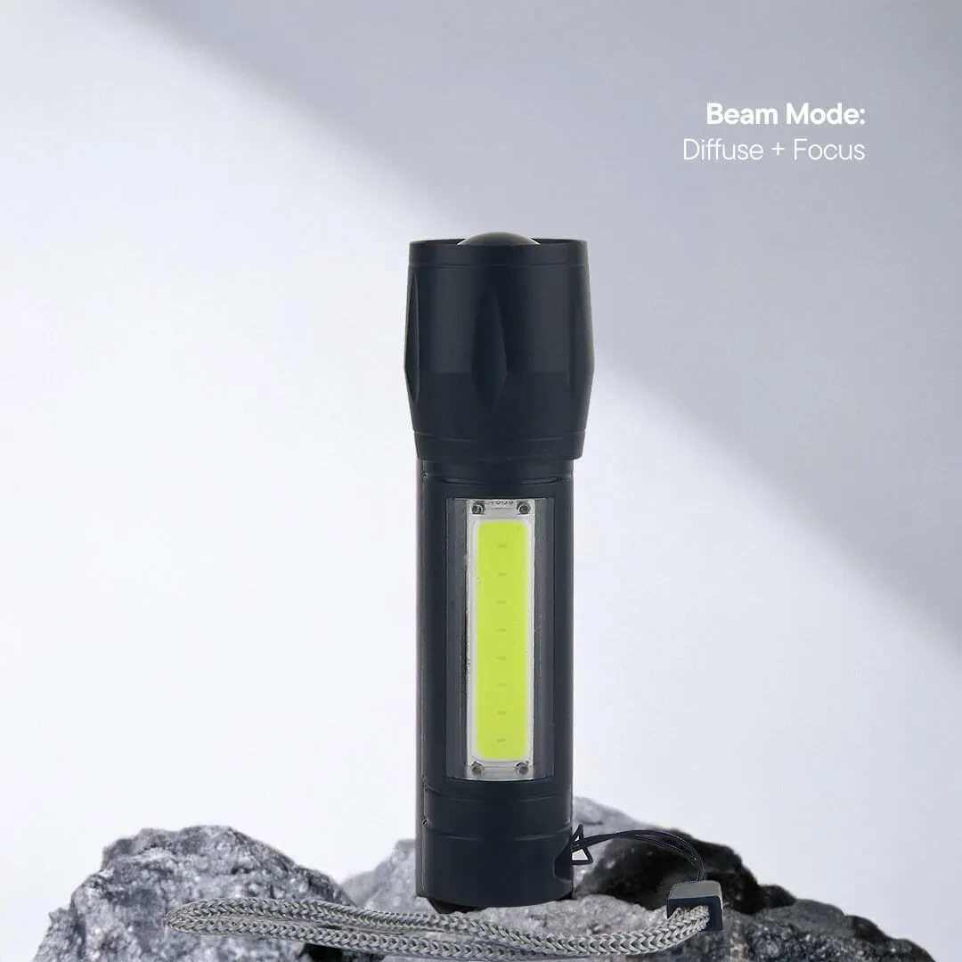 Uniross Rechargeable Pocket Light lampe torche 100 lm USB rechargeable