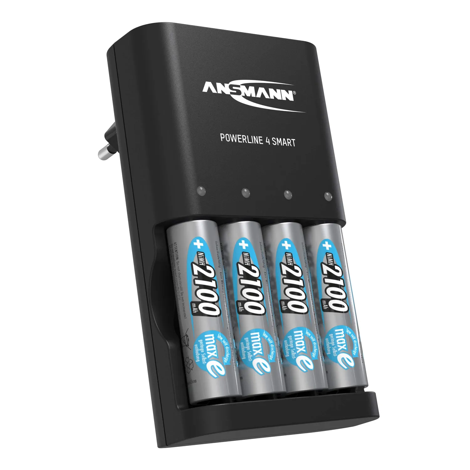 ANSMANN Powerline 4 Smart chargeur piles AA/AAA avec mode réparation