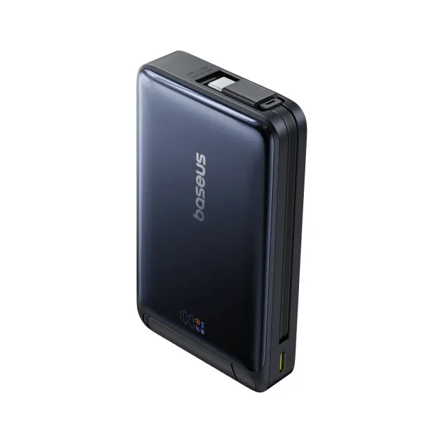 Baseus Nomos batterie externe magnétique Qi2 10 000 mAh 45 W