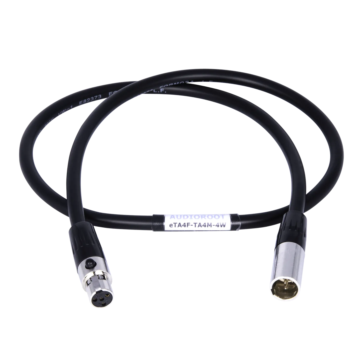 BSRF Audioroot eTA4F-TA4M-4W câble TA4F TA4M 60 cm