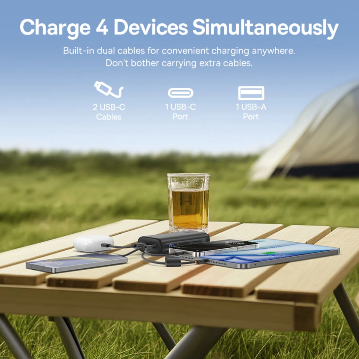 Baseus EnerFill FC41 Batterie externe 10000mAh 67W