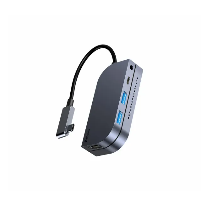 Baseus Hub USB-C 6 en 1 pour iPad Pro Air HDMI 4K