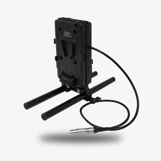 Core SWX RM-GPTS-DSMC2 plaque double V-mount tiges 15 mm