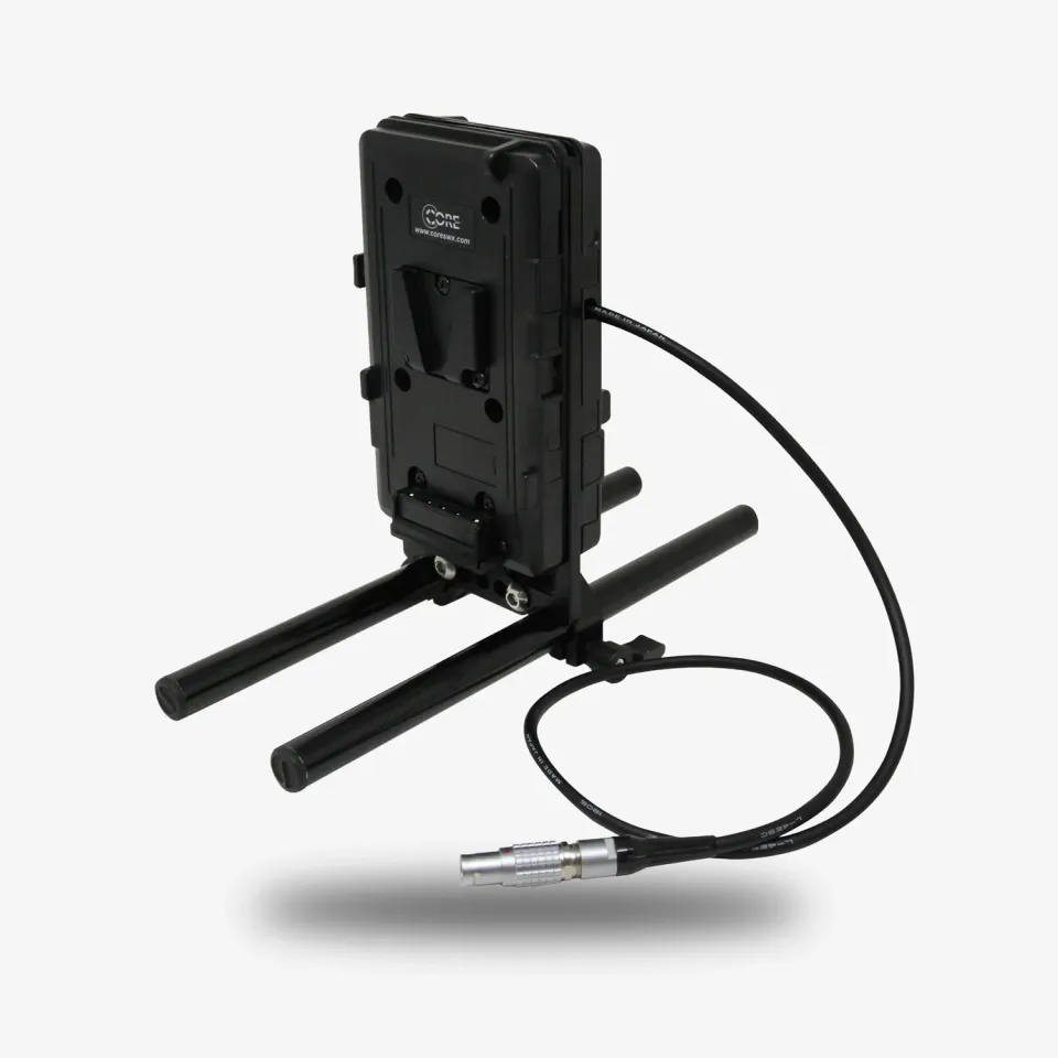 Core SWX RM-GPTS-DSMC2 plaque double V-mount tiges 15 mm