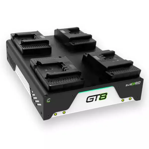 Core SWX GT8-Q4B chargeur 4 voies aluminium