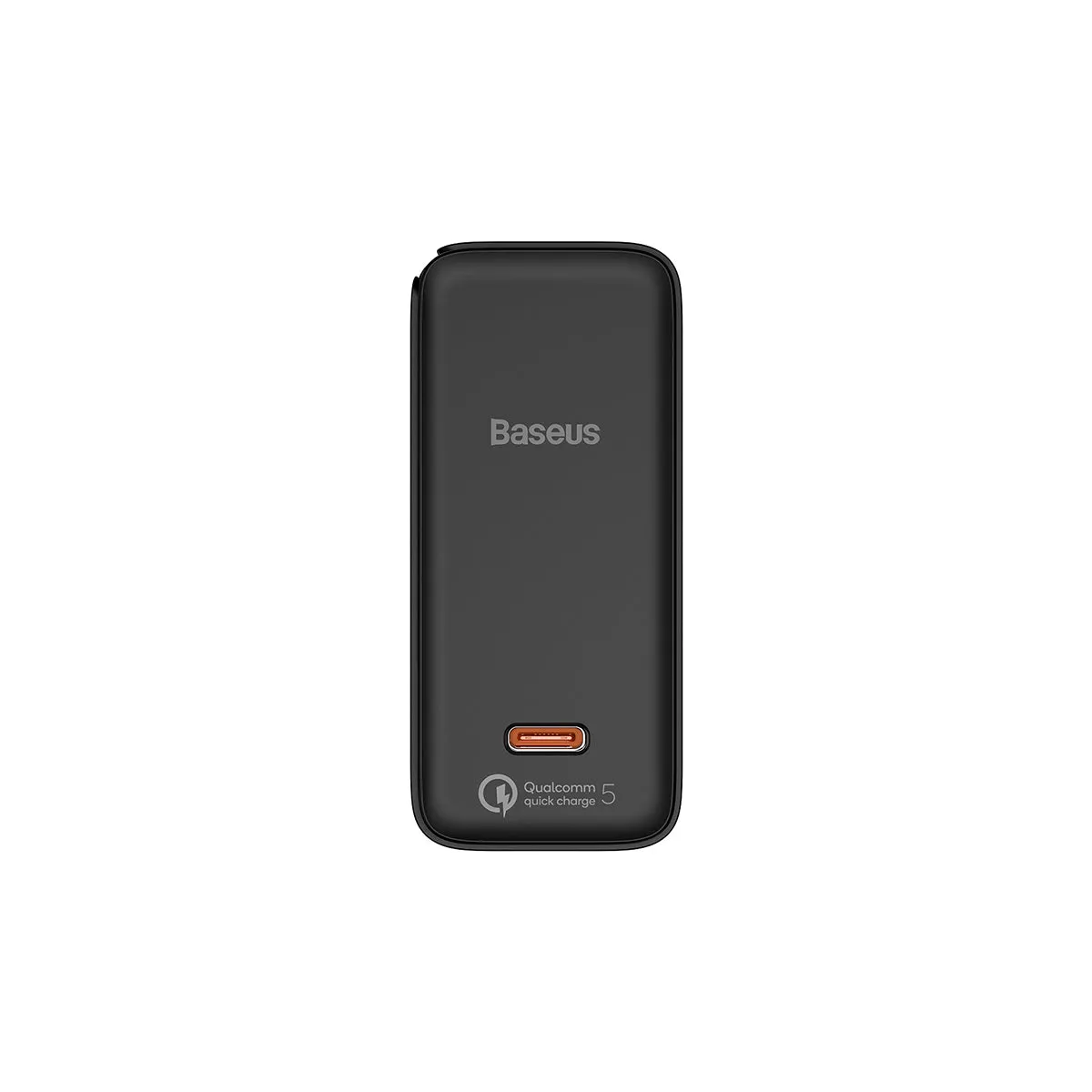 Baseus GaN2 USB-C Fast Charger chargeur USB-C 100 W noir
