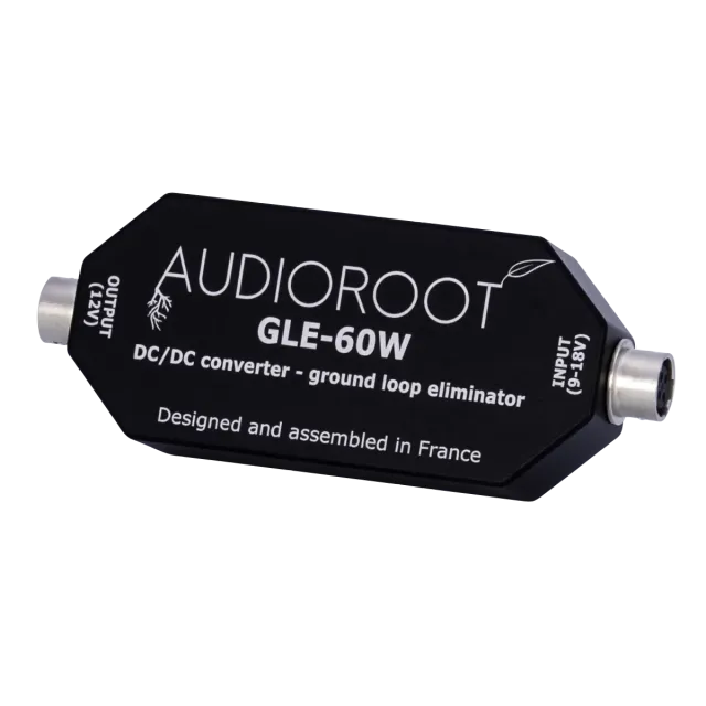 Audioroot GLE-60W convertisseur 12V 60W anti-buzz