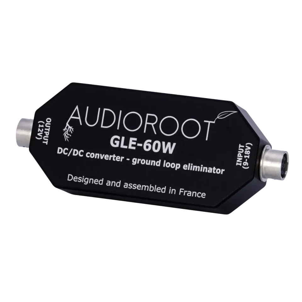 Audioroot GLE-60W convertisseur 12V 60W anti-buzz