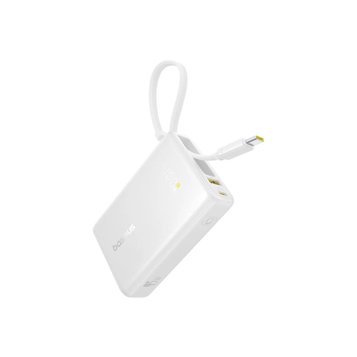 Baseus PicoGo Batterie Externe 10000mAh 45W Câble Intégré