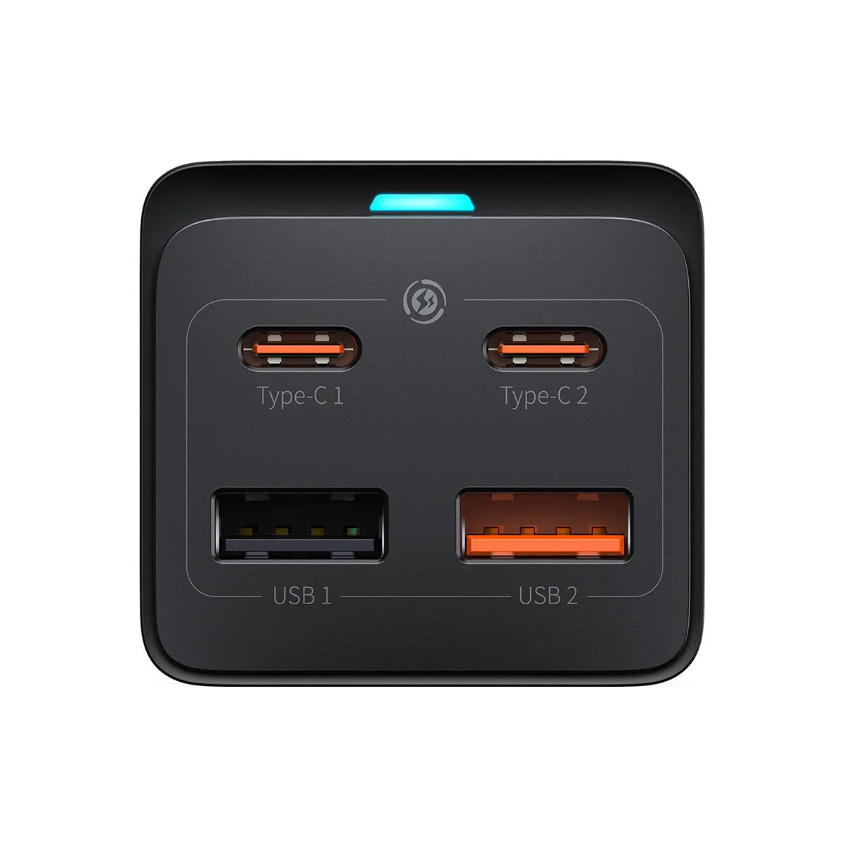 Baseus GaN3 Pro Multiprise chargeur 6 en 1 65W