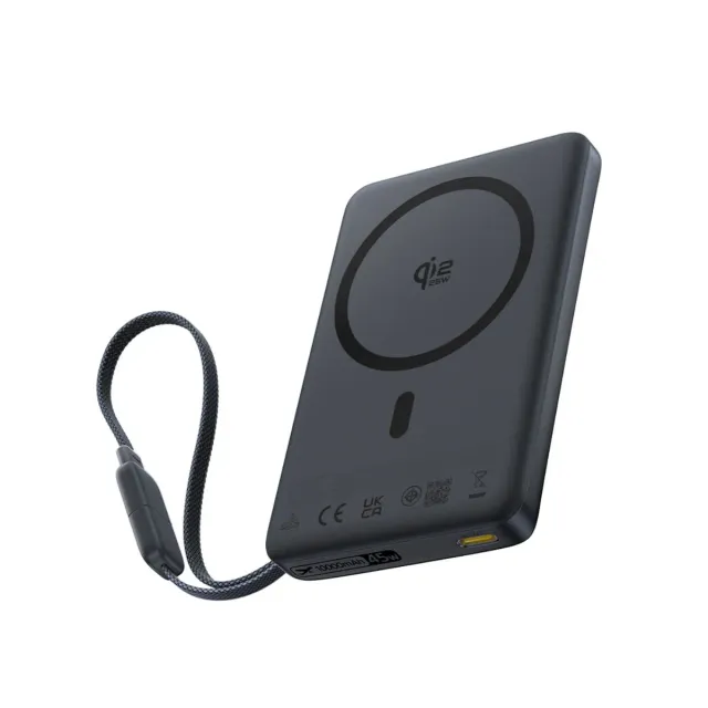 Baseus PicoGo AM52 batterie externe magnétique Qi2.2 10 000 mAh 45 W