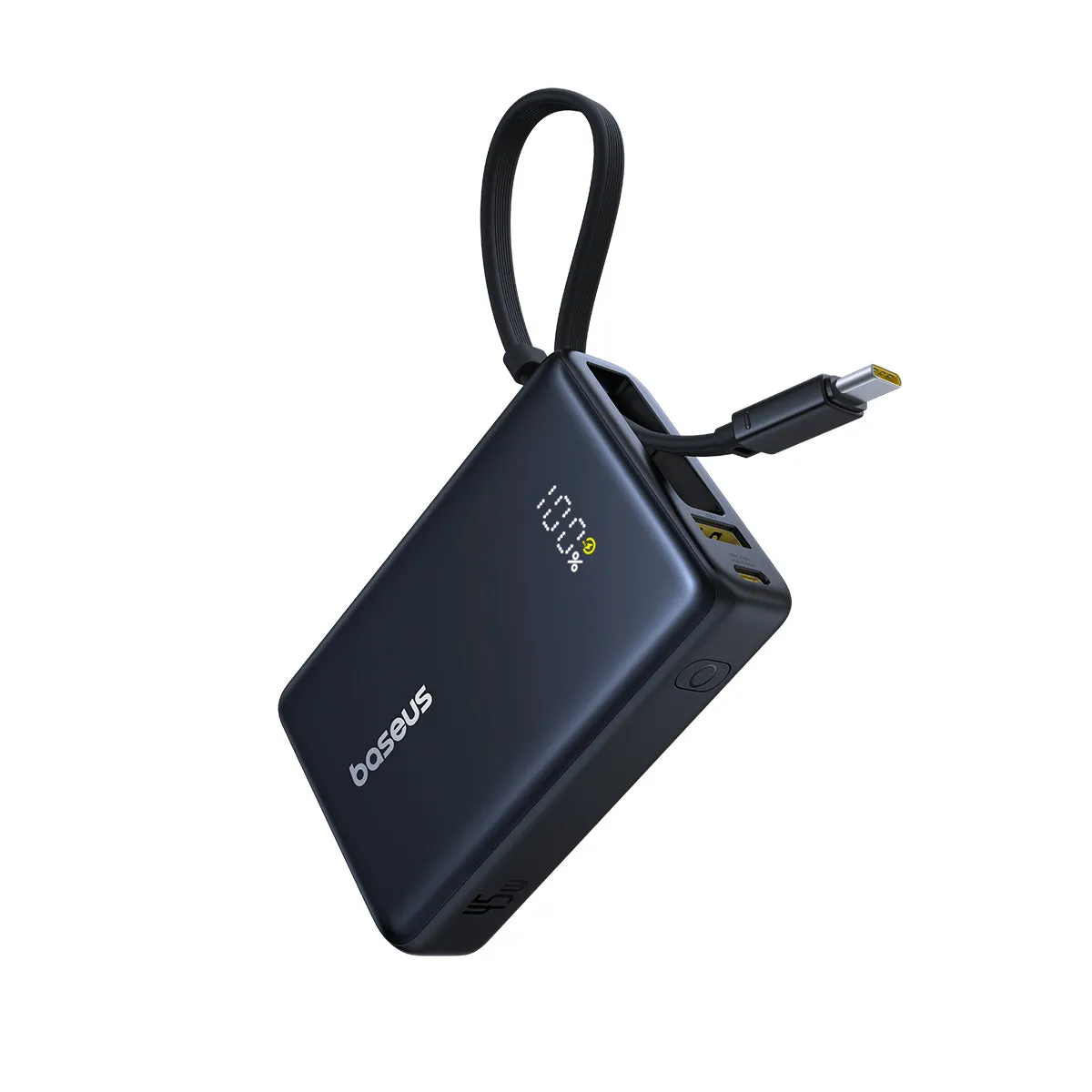 Baseus PicoGo Batterie Externe 10000mAh 45W Câble Intégré
