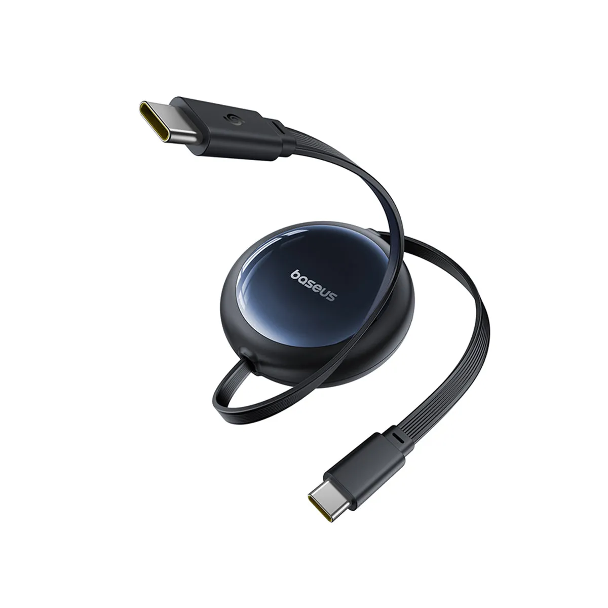 Baseus Nomos câble USB-C 100 W 1,5 m rétractable