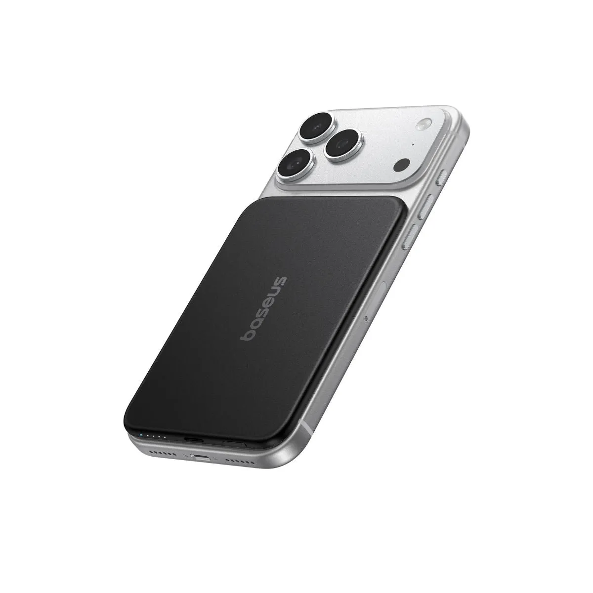 Baseus Picogo Air AM71 batterie externe magnétique 5 000 mAh noire