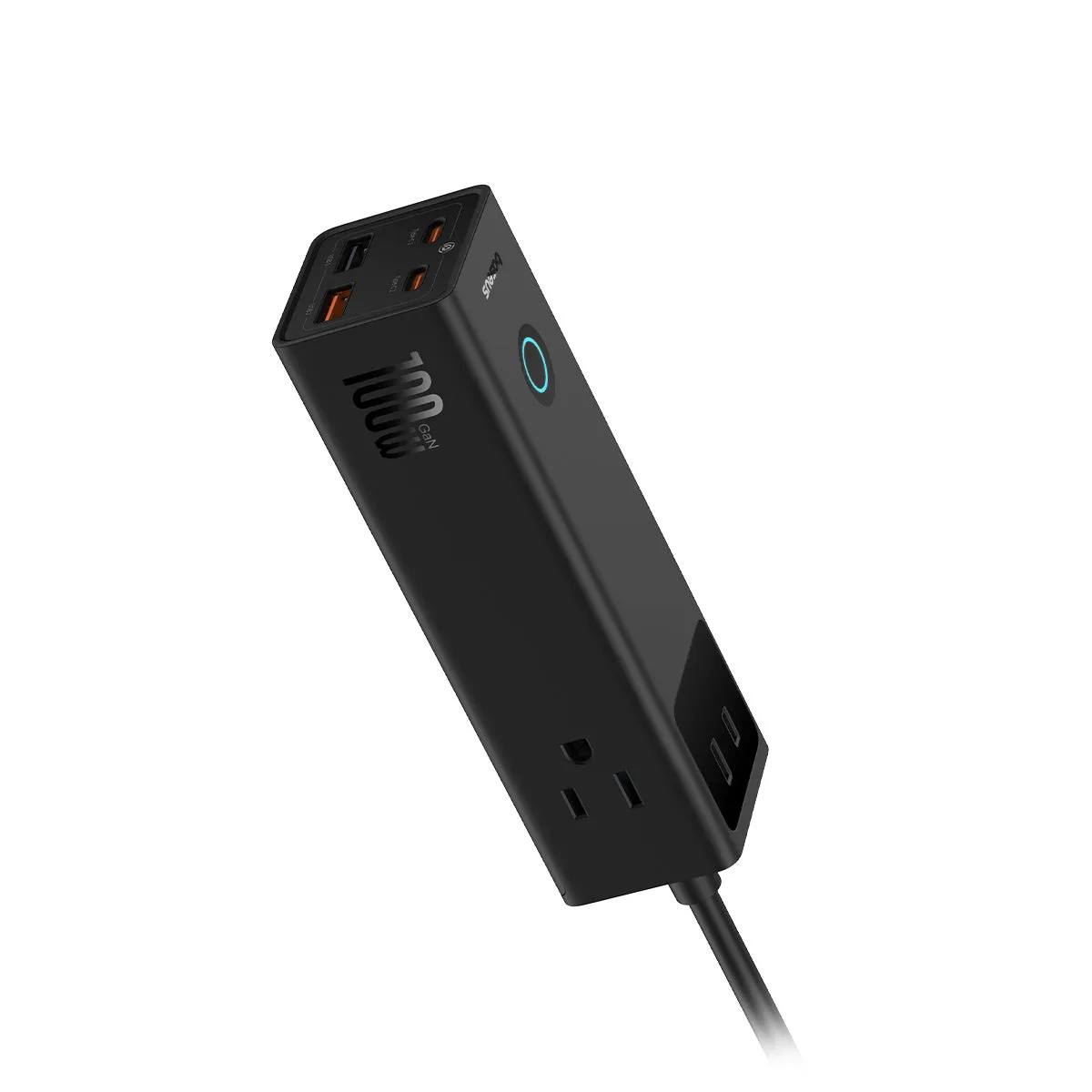 Baseus PowerCombo Pro Multiprise 7 ports 100W GaN
