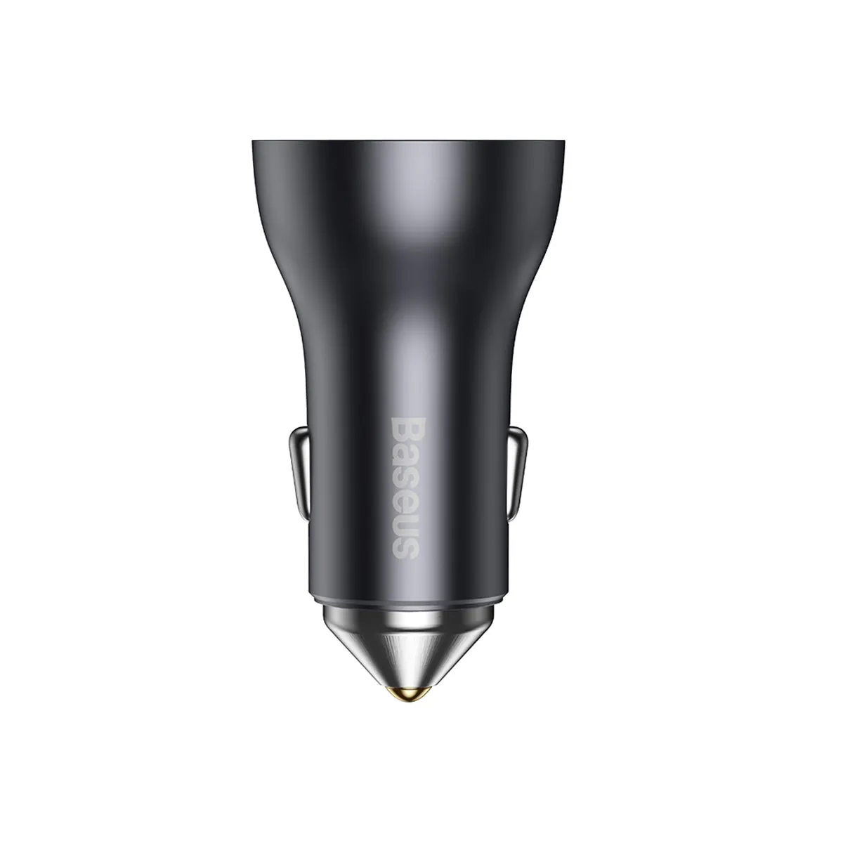 Baseus Chargeur Voiture Double USB-C 60W LED PD