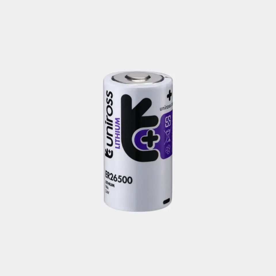Uniross Industrial UER26500 pile lithium chlorure de thionyle format C