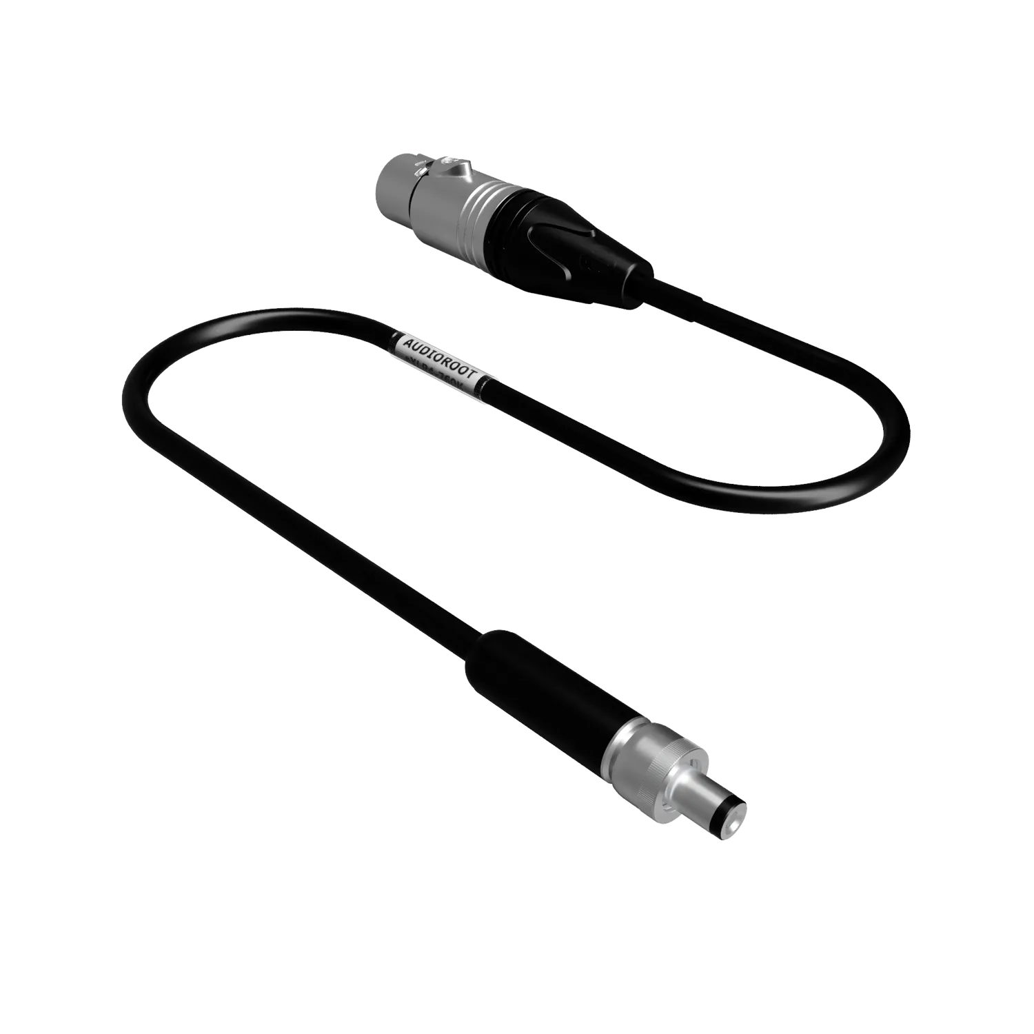 Audioroot eXLR4-760K câble d'alimentation XLR4 60 cm