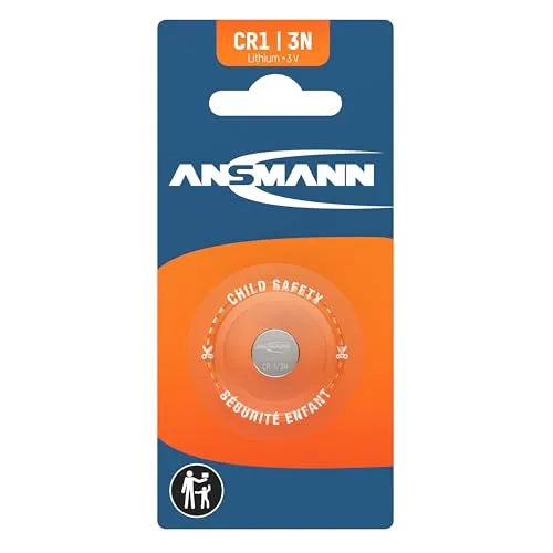 ANSMANN CR1/3N pile lithium 3 V 1 pièce