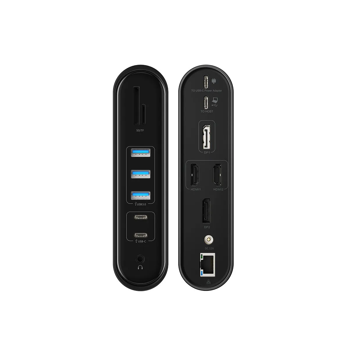 Baseus 16 en 1 Station d'accueil 4 écrans USB-C