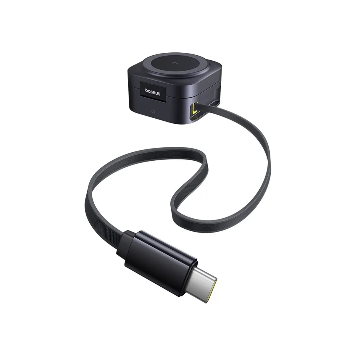 Baseus PicoGo chargeur sans fil Qi2 2-en-1 67 W pliable