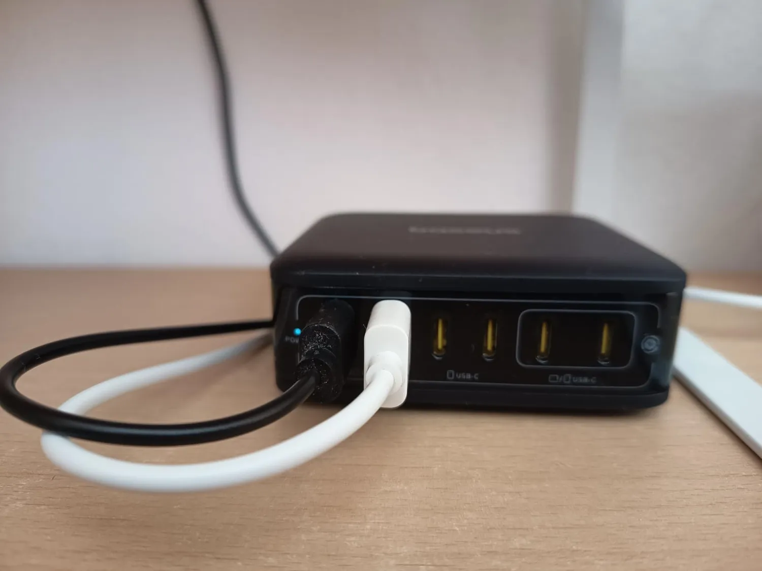 Baseus Enerfill Compact chargeur USB 120 W 6 ports noir