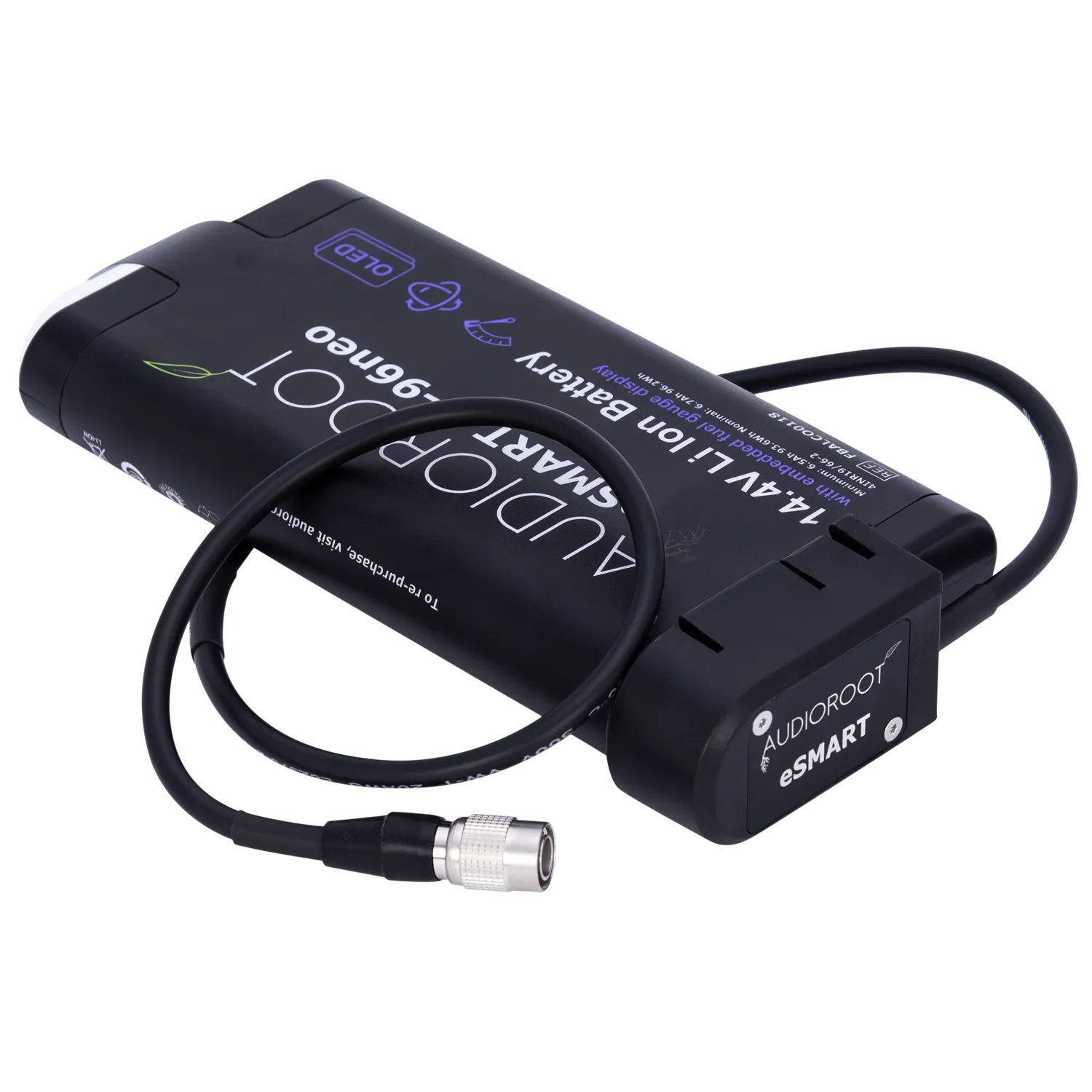 Audioroot eHRS4-OUT câble batterie Hirose avec telemetry