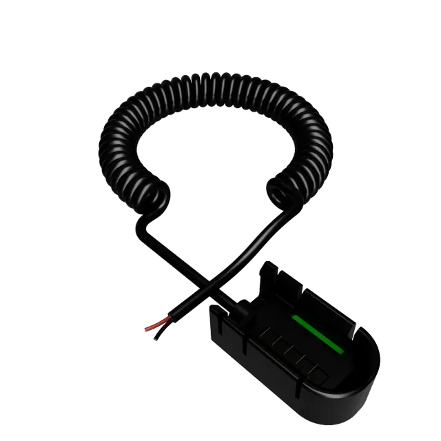 BSRF Audioroot eCOIL-OUT câble batterie sans connecteur 35 cm spiralé
