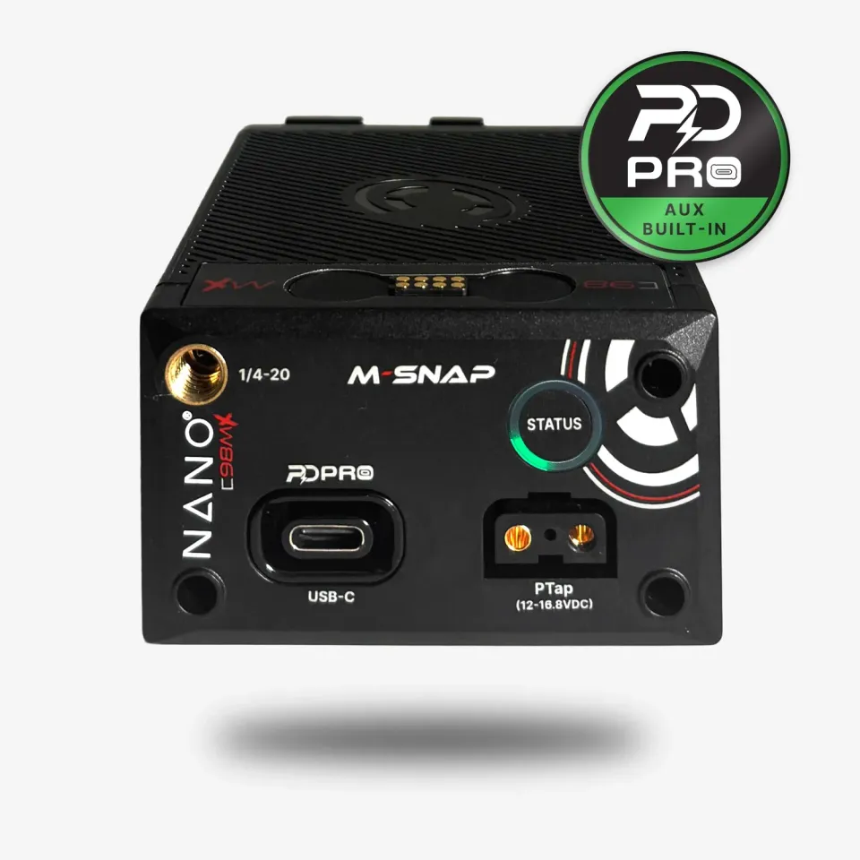 Core SWX NANO-C98MX batterie 98 Wh M-Snap USB-C PD
