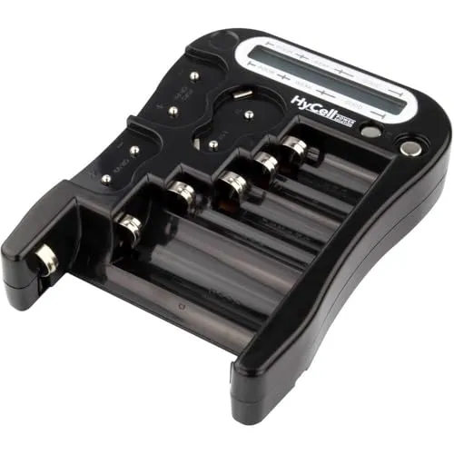 ANSMANN Energy Check LCD testeur de piles compact