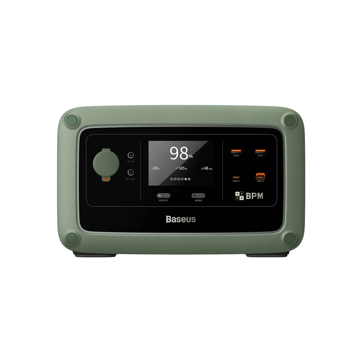Baseus Energy Stack station électrique portable 600 W 576 Wh LiFePO₄