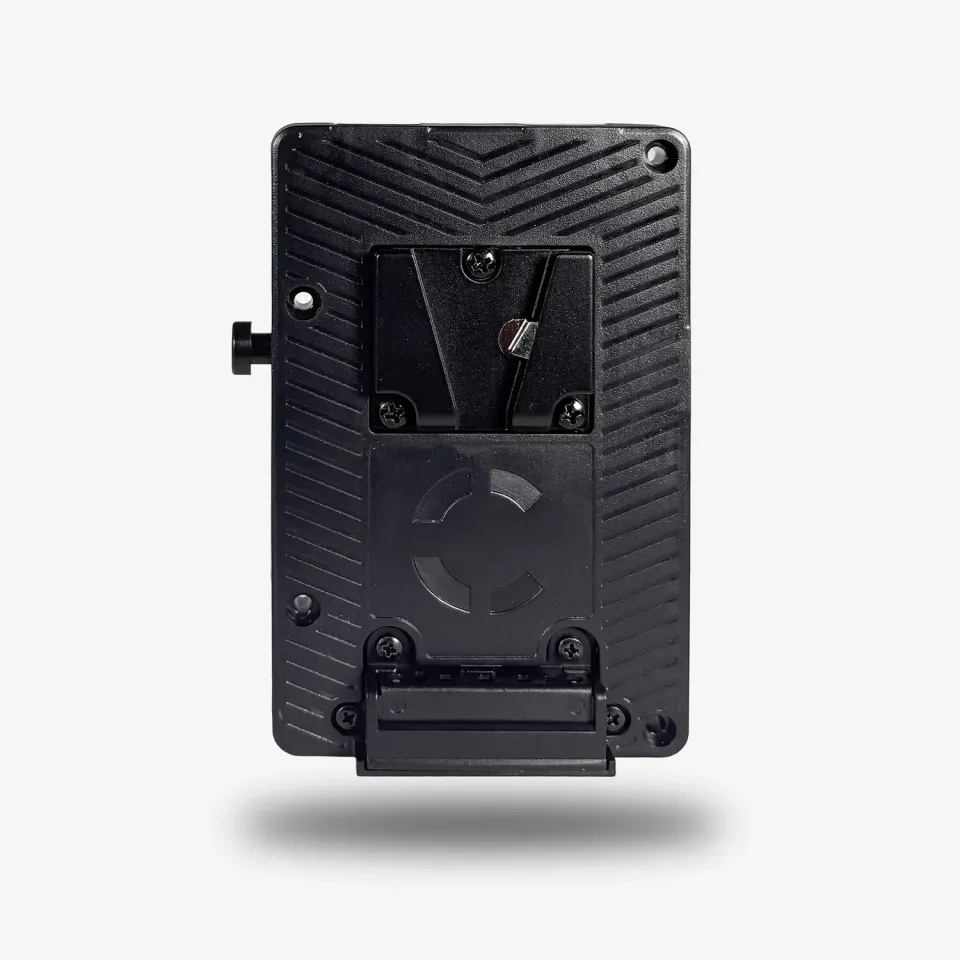 Core SWX Short plaque V-mount courte 2 P-Tap AMP 2 broches