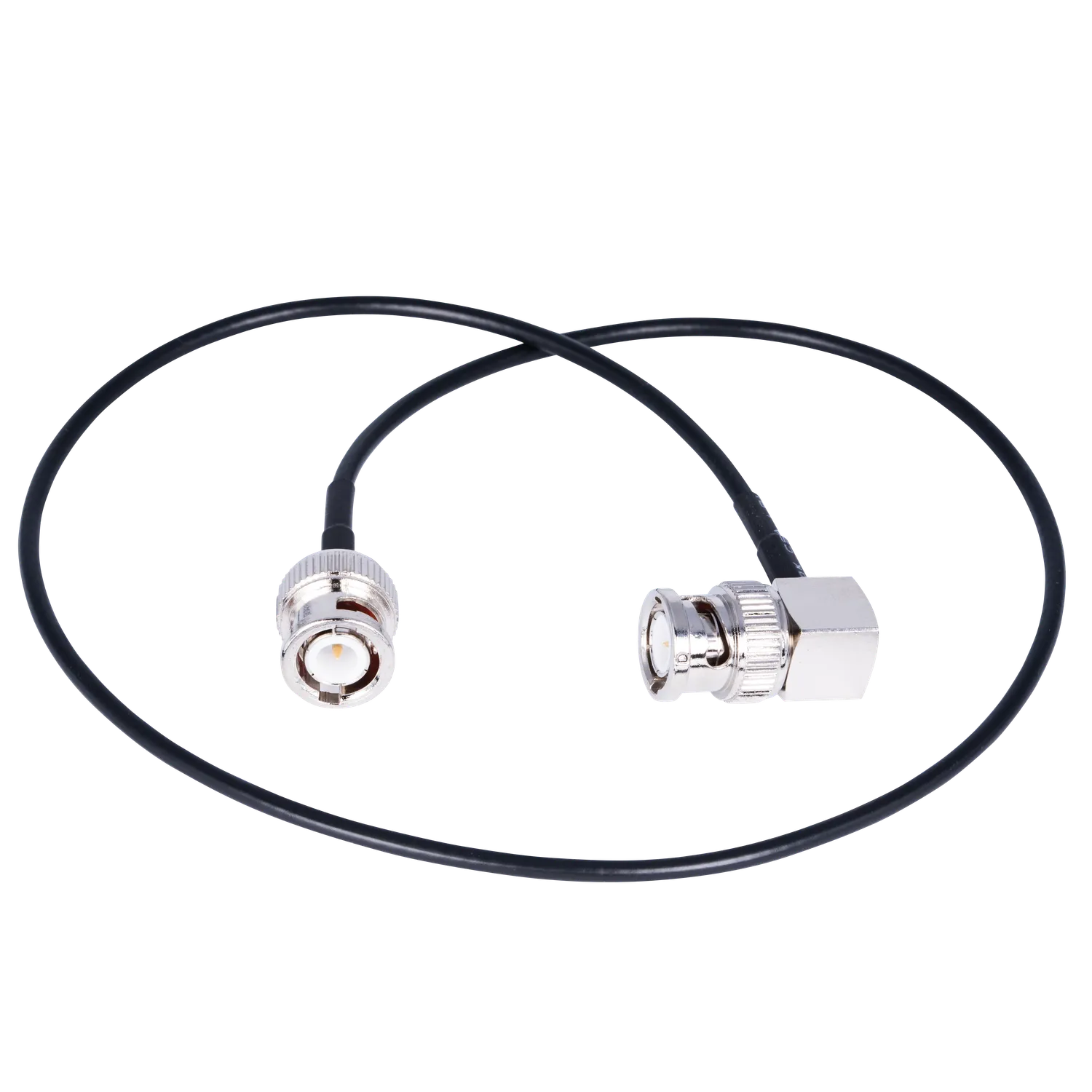 BSRF Audioroot BNC-BNCR/A câble coaxial BNC 500 mm coudé