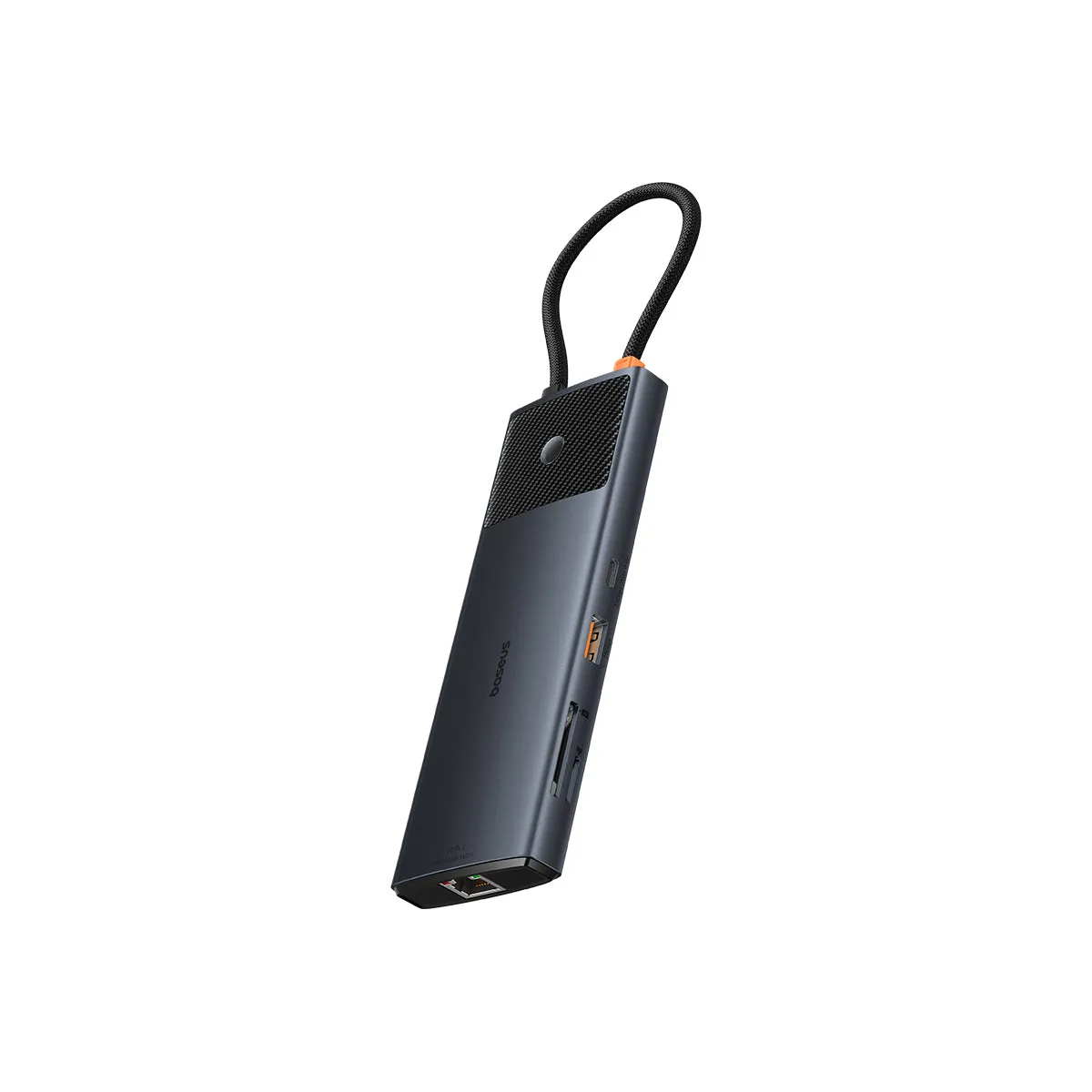 Baseus 10 in 1 hub USB-C double écran