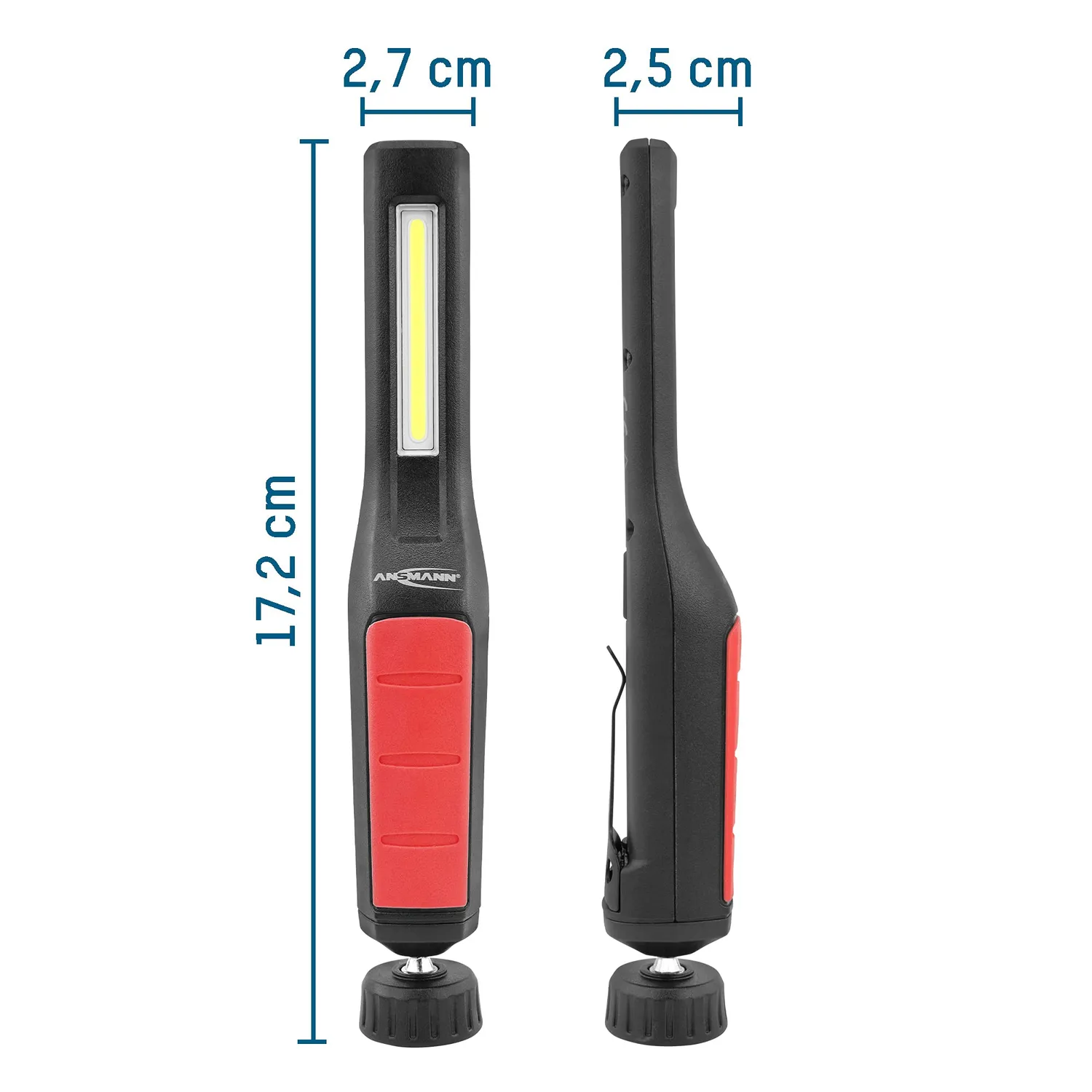 ANSMANN IL230R lampe d’inspection rechargeable 230 lm