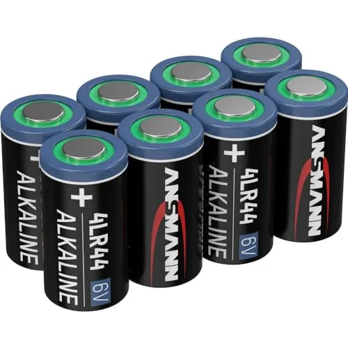 ANSMANN piles alcalines LR1 1,5 V lot de 8 longue conservation