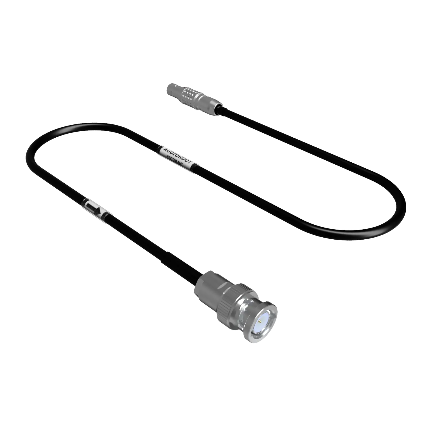 BSRF Audioroot tTC2BNC câble timecode 60 cm LTC