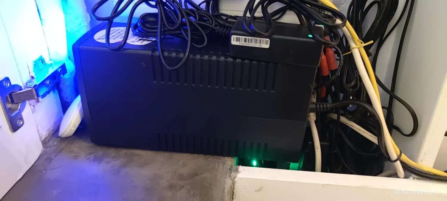 Tecnoware ERA PLUS 750 onduleur 750 VA 2 prises Schuko