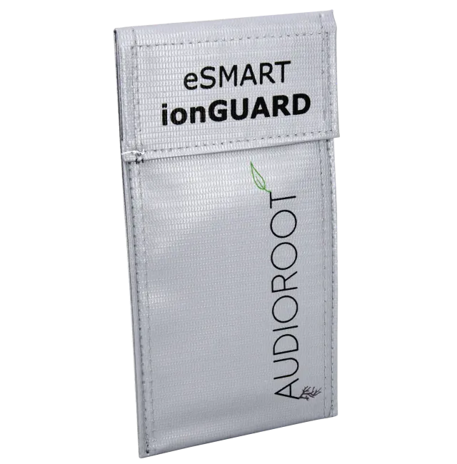 Audioroot ionGUARD sac ignifuge batterie Li-ion