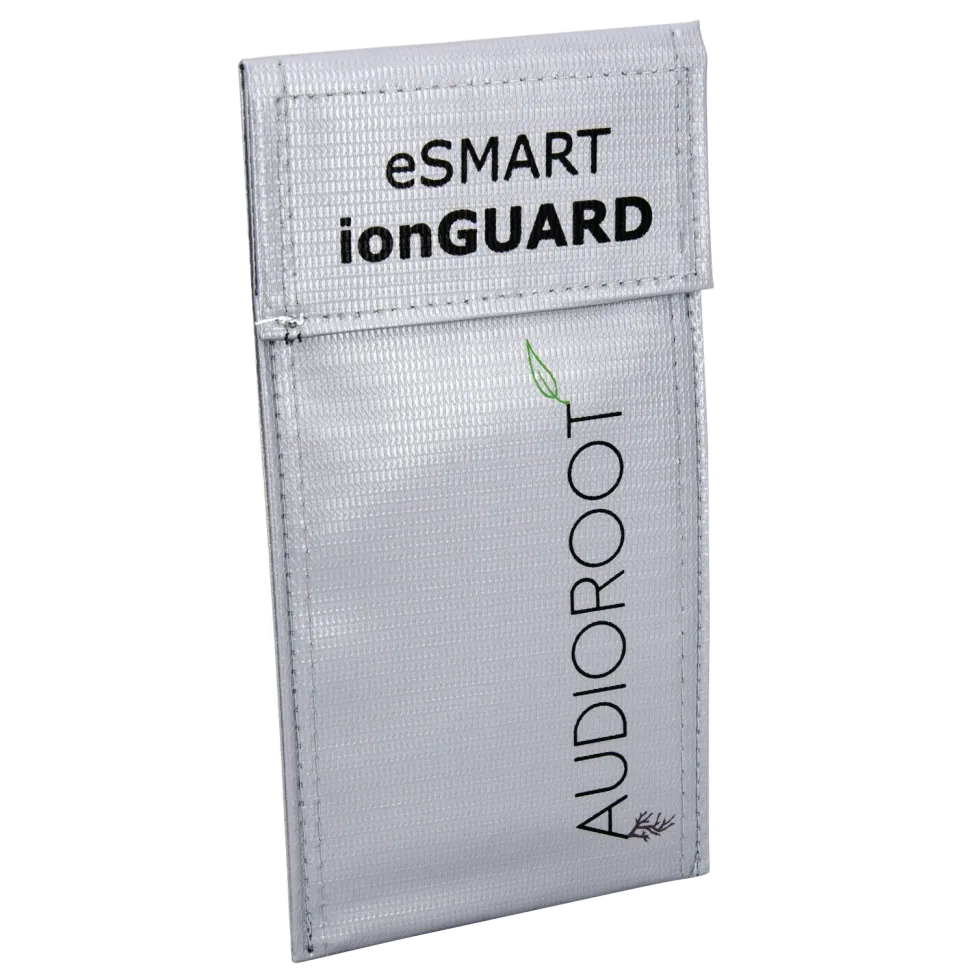 Audioroot ionGUARD sac ignifuge batterie Li-ion