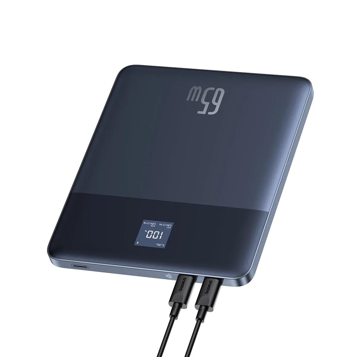 Baseus Blade 2 batterie externe 65 W 12 000 mAh bleue