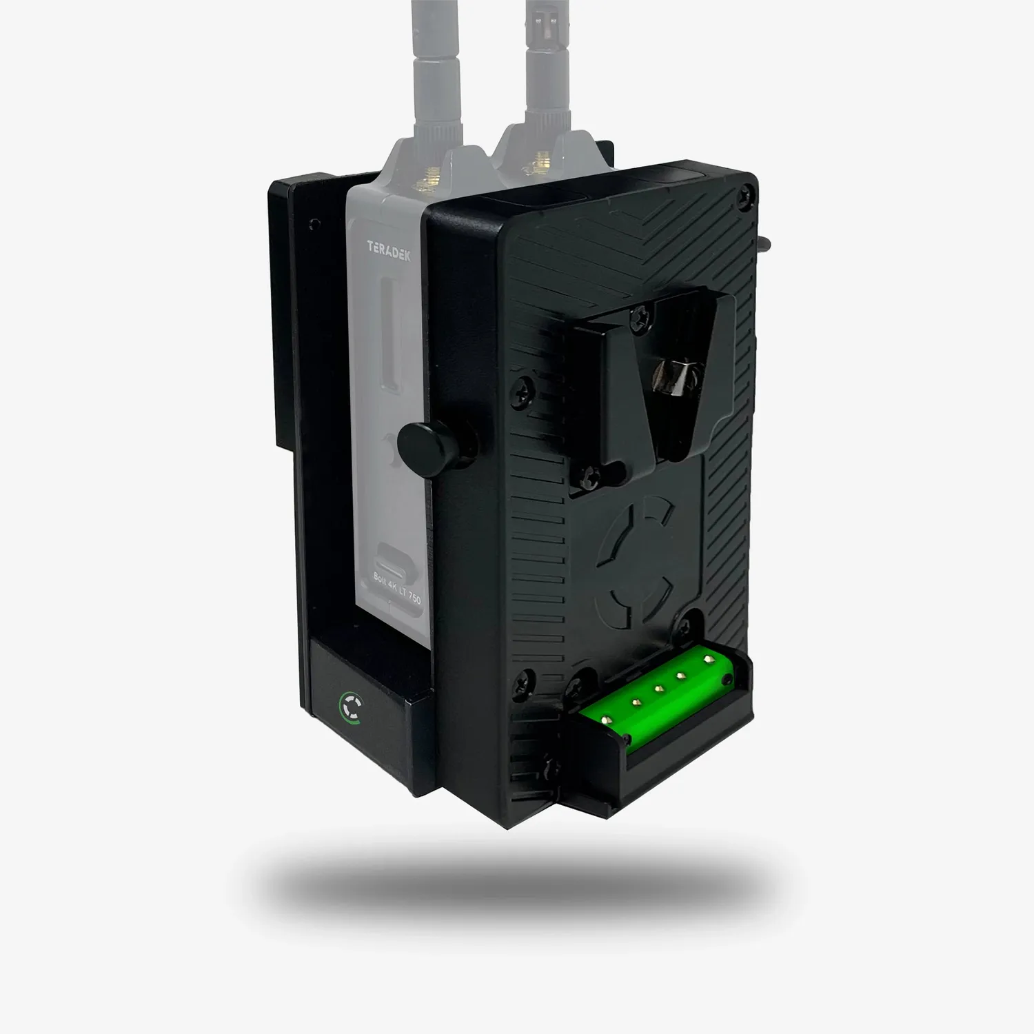Core SWX Helix Caddy Teradek Bolt LT support V-mount 12V