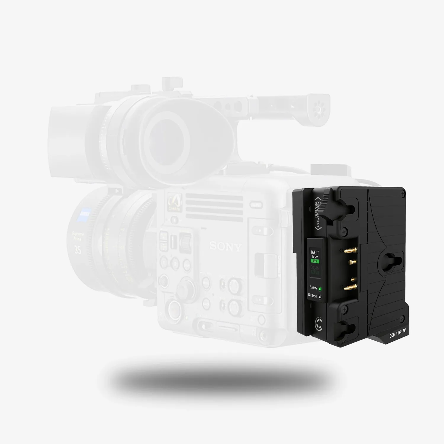 Core SWX PMC-BUR-G plaque d’alimentation Sony Burano et Venice