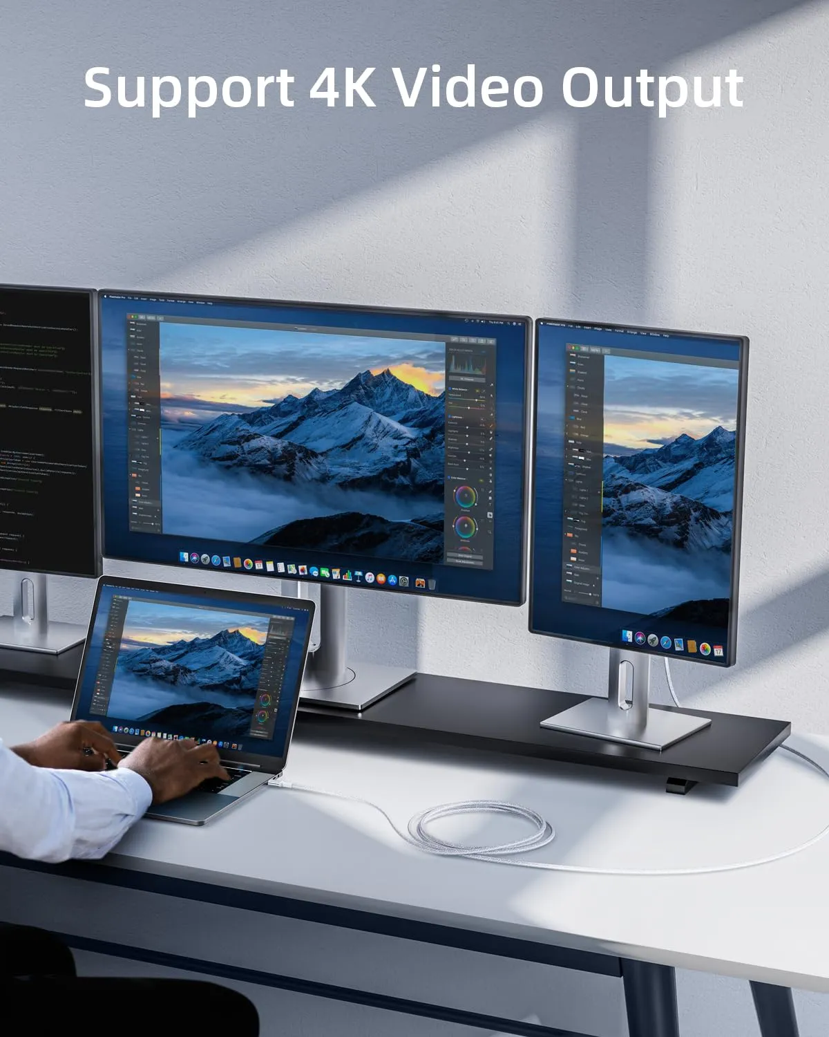 Innostyle PowerFlex Ultra câble USB-C 2 m 100 W Kevlar