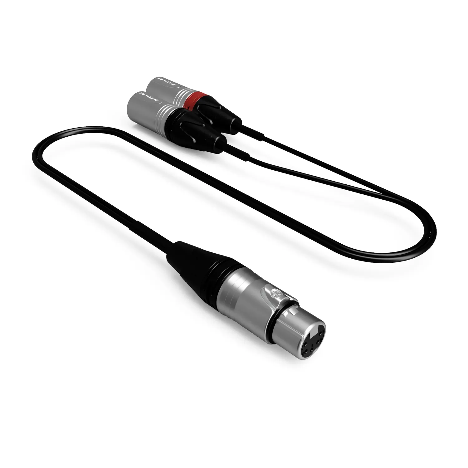 BSRF Audioroot aXLR5F2YX3 câble XLR 60 cm Mogami