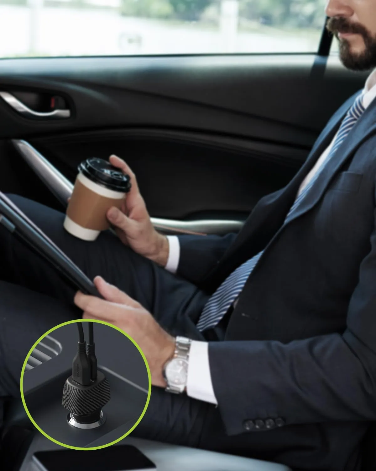 Innostyle PowerOn Speed chargeur voiture USB-A USB-C 38 W