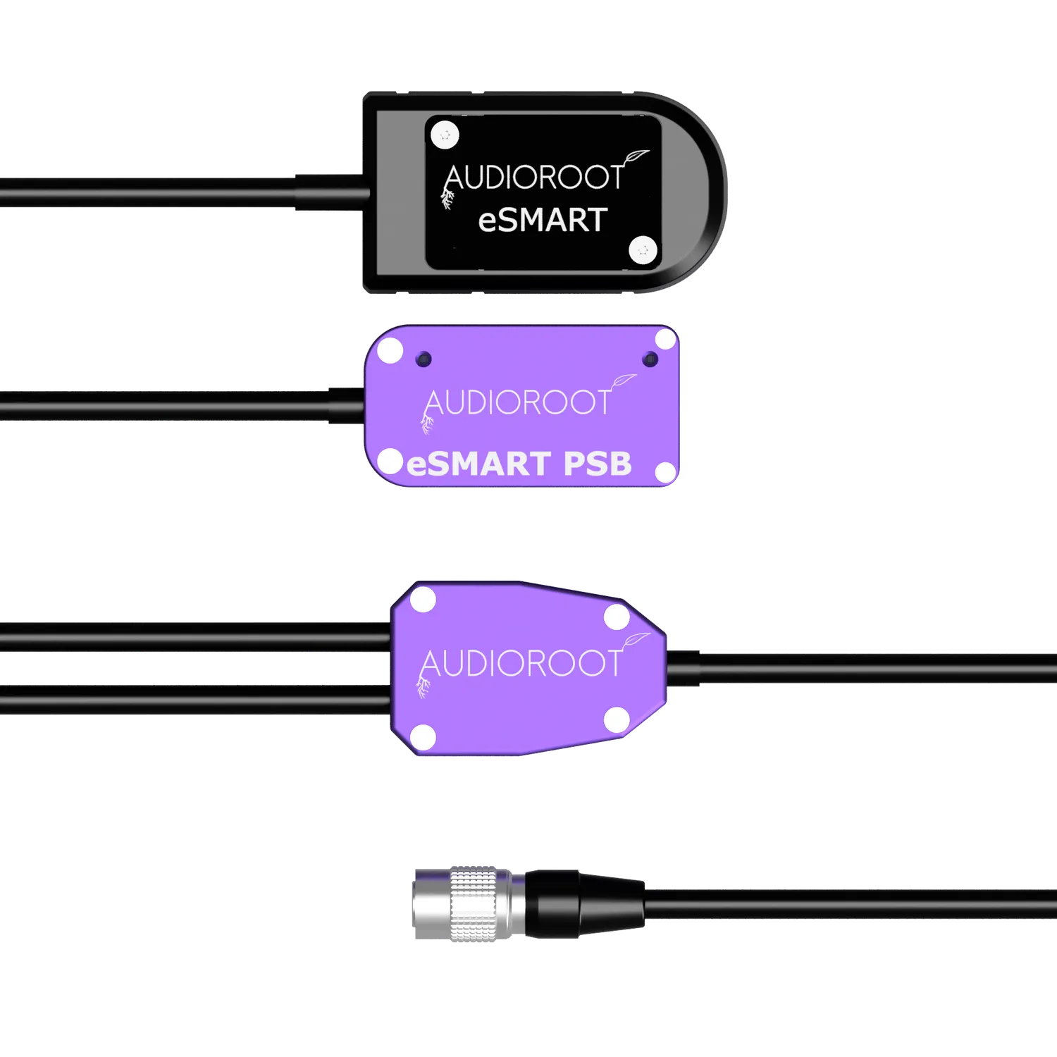 Audioroot DYAD câble combineur alimentation 2 entrées
